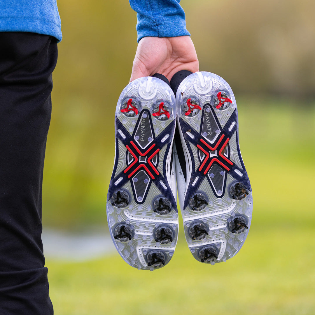 Spiked Golf Shoes