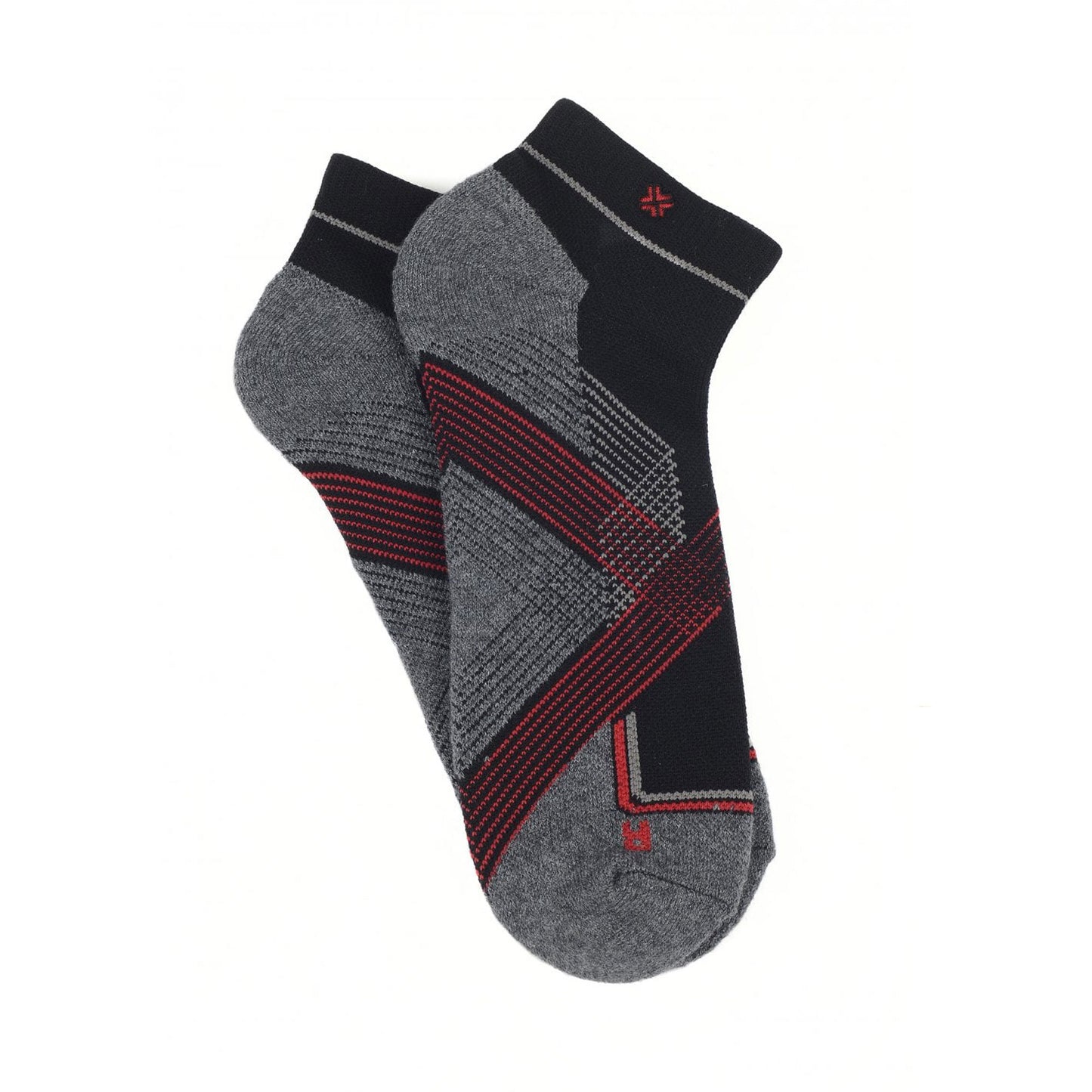 PAYNTR No Show Socks (Black) - Flat