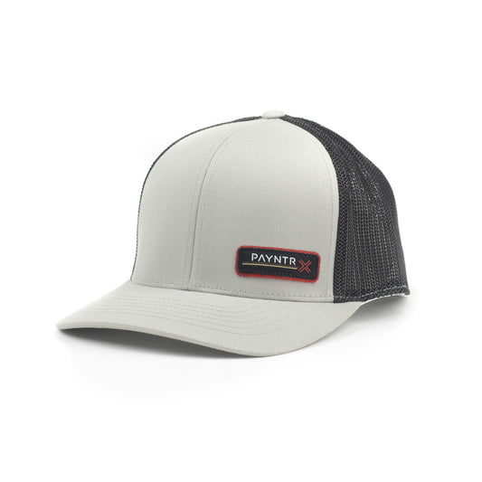 PAYNTR Patch X Cap (Grey) - Front