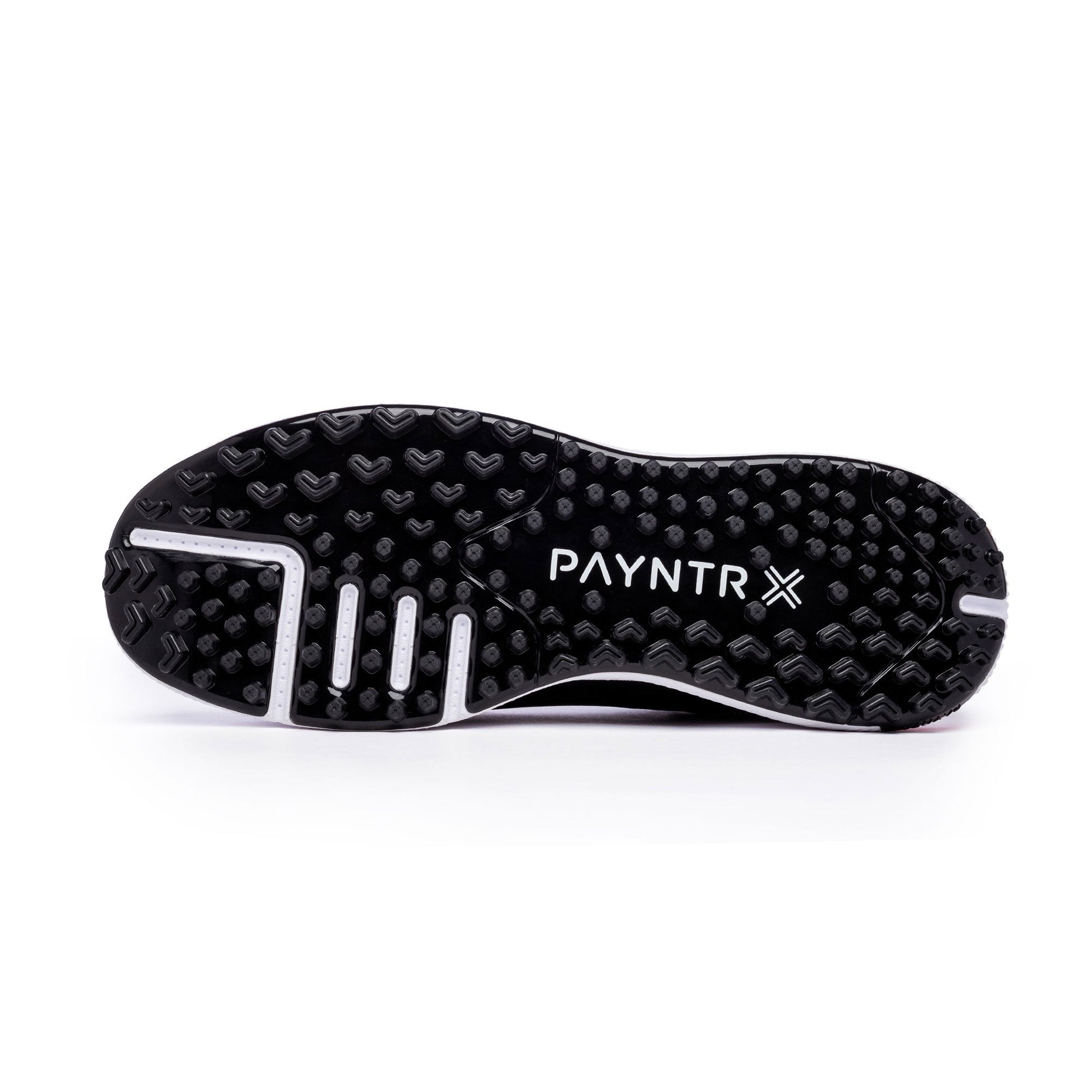 PAYNTR X-003 F Spikeless Golf Shoes (Grey/Black) - Sole