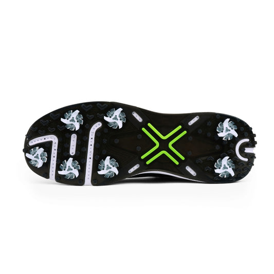 PAYNTR X-006 RS Spiked Golf Shoe (White) - Sole