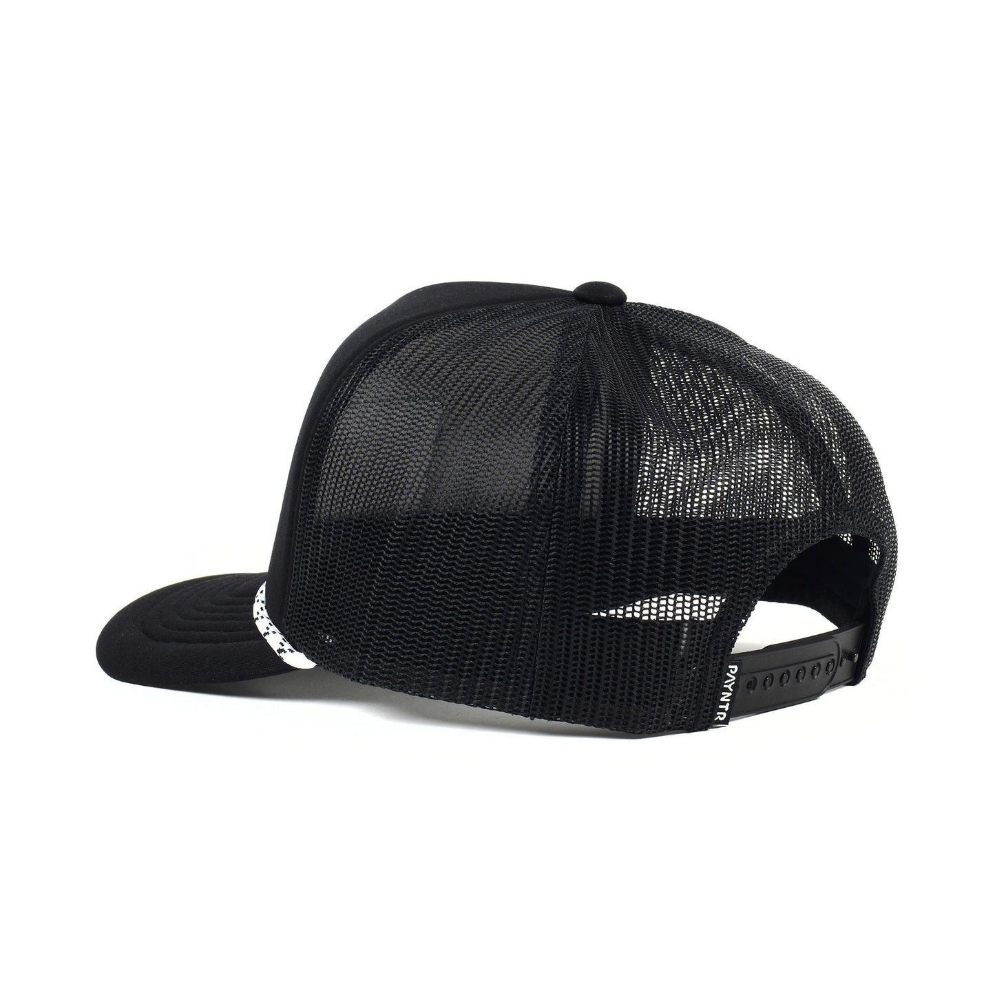 Rope X FlexFit Cap (Black) - Back