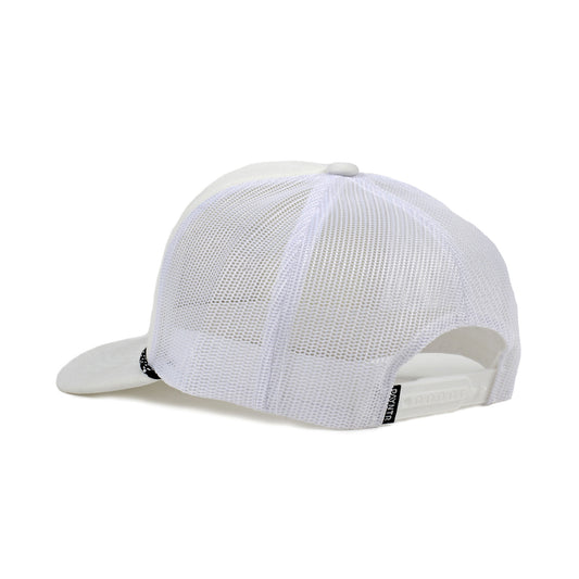 Rope X FlexFit Cap (White) - Back