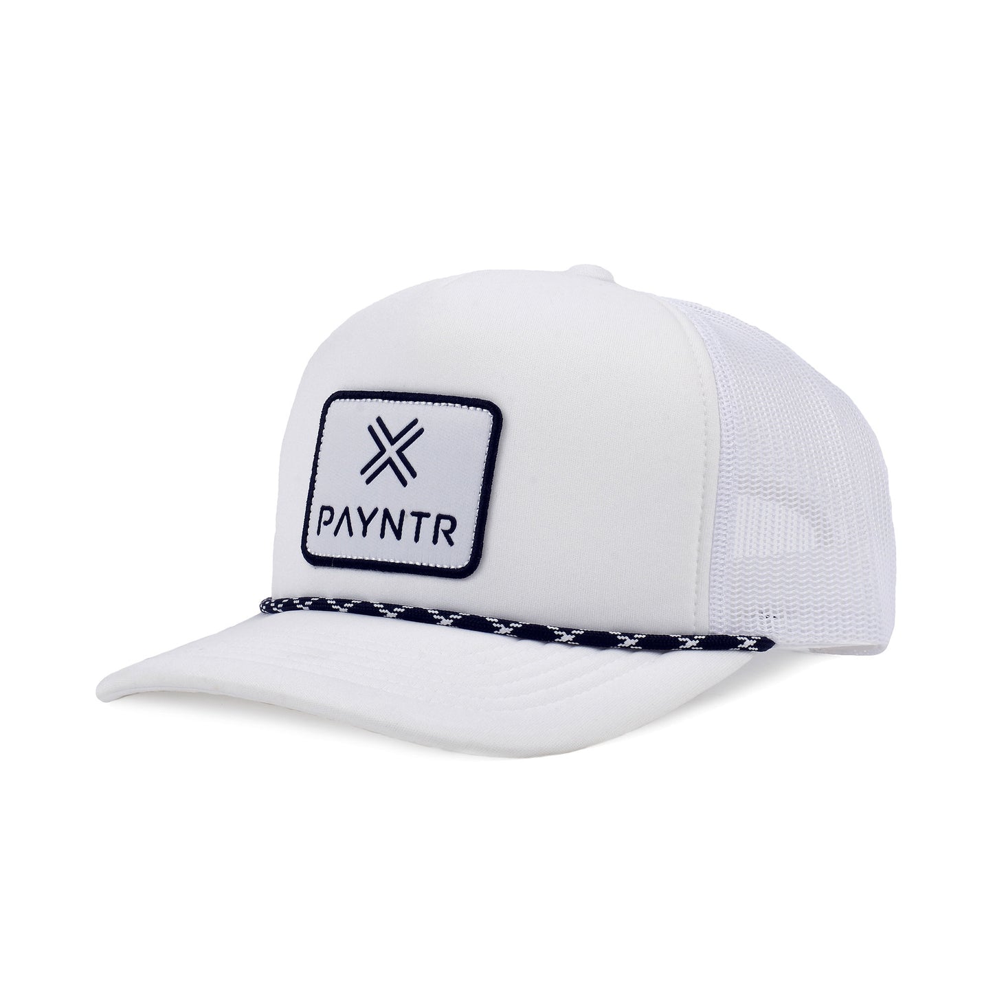 Rope X FlexFit Cap (White) - Front