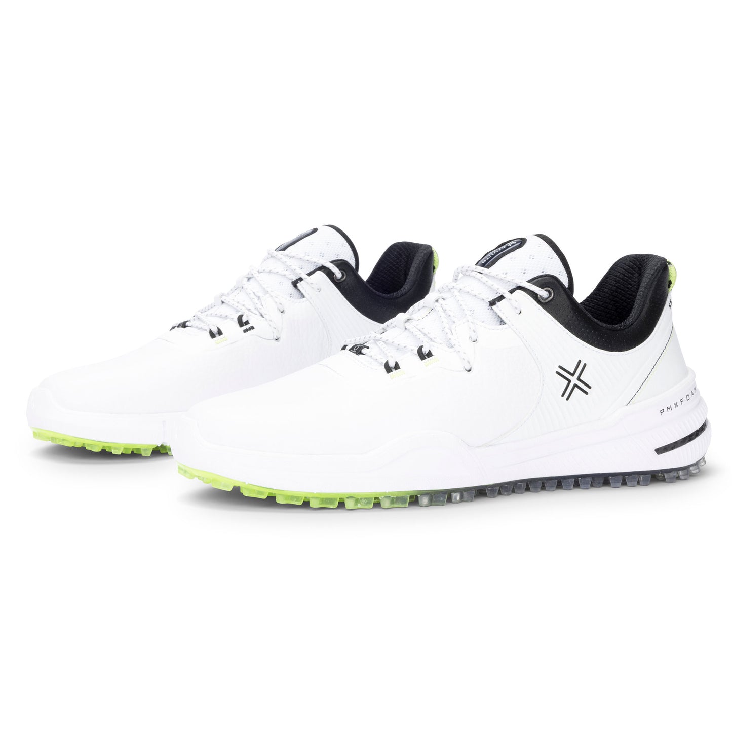 PAYNTR X-002 LE (White/Green) - Pair