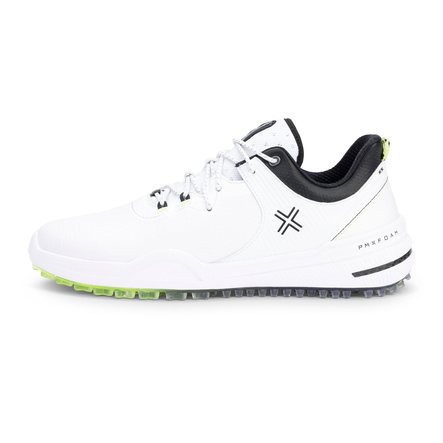 PAYNTR X-002 LE (White/Green) - Side Left