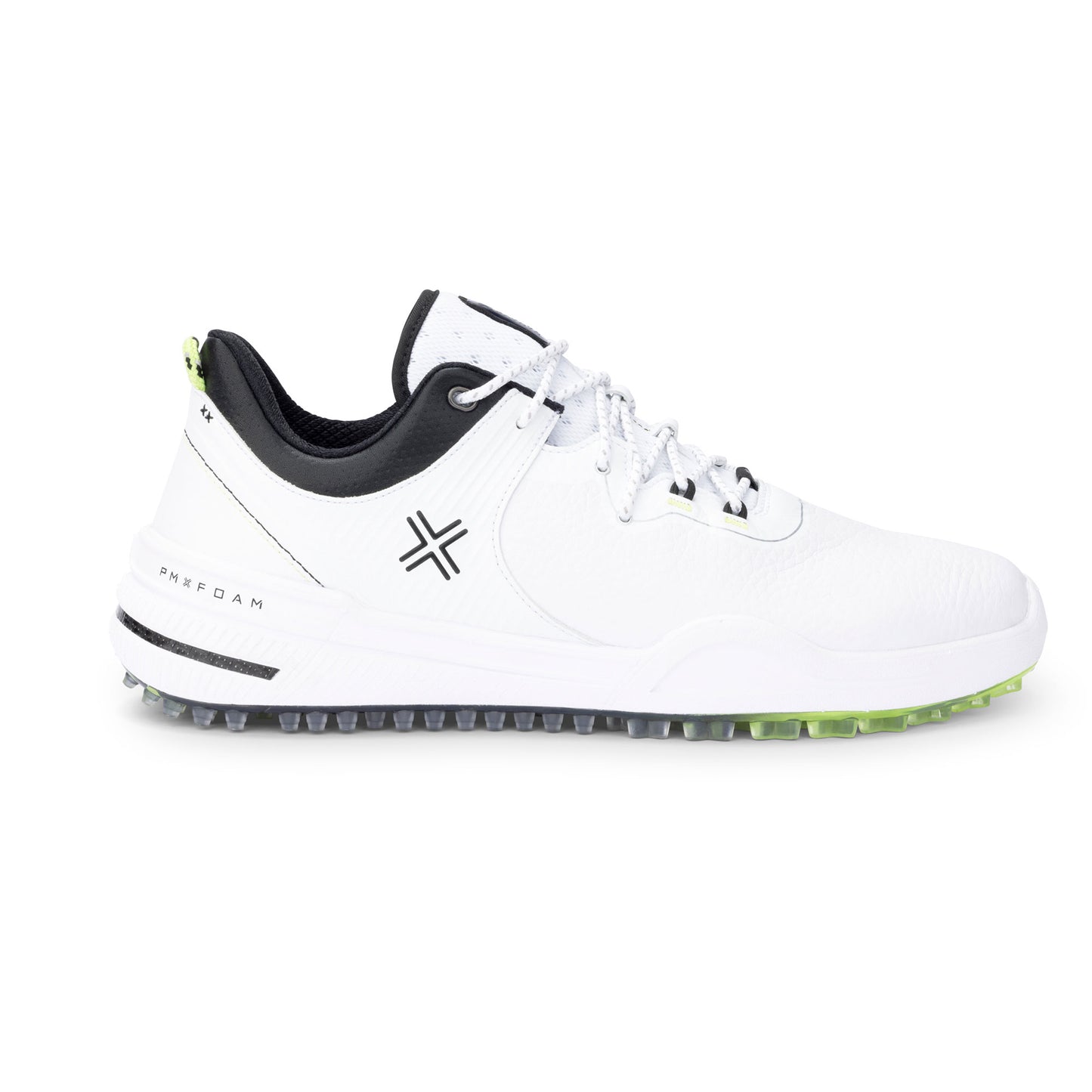 PAYNTR X-002 LE (White/Green) - Side Right
