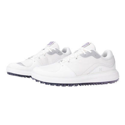 PAYNTR Sport Classic LE Women's Spikeless Golf Shoes - White