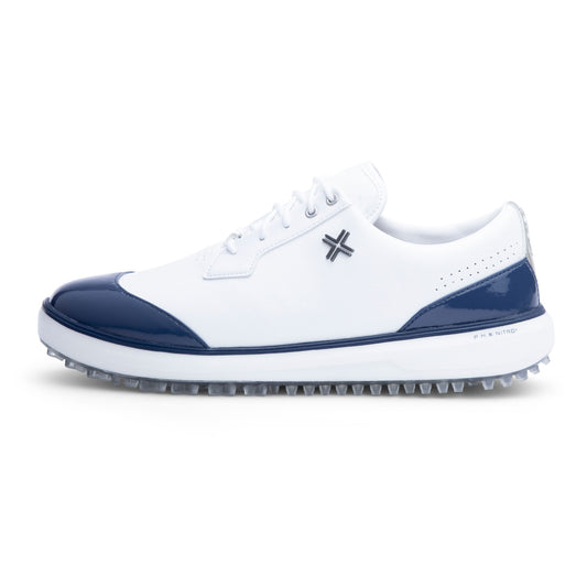 PAYNTR All-Day SC (White/Navy) - Side Left