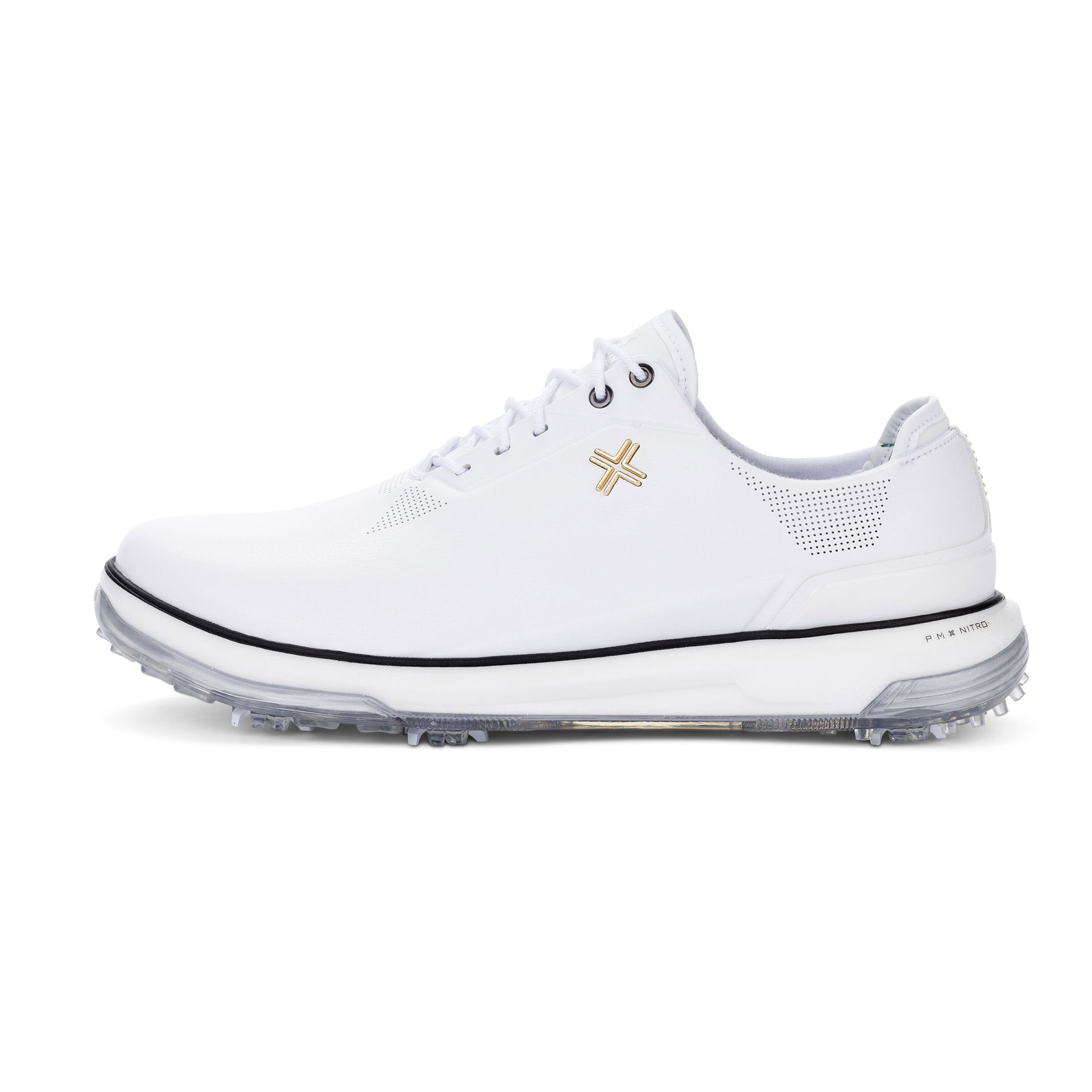 Eighty Seven SC Spiked Shoes & Gold