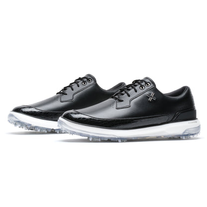 PAYNTR Moving Day SC RS "Gators" Spiked Golf Shoes - Black & White