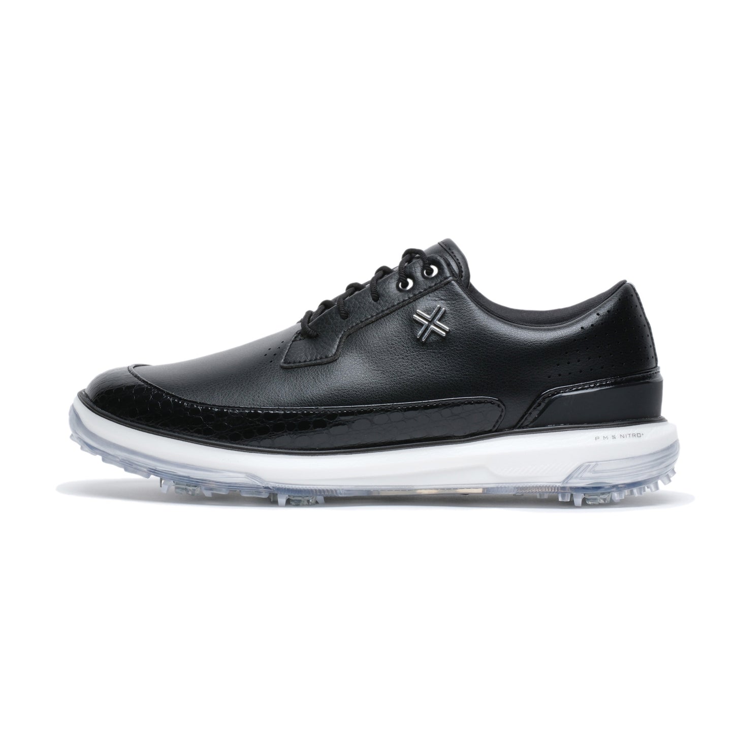 PAYNTR Moving Day SC RS "Gators" Spiked Golf Shoes - Black & White