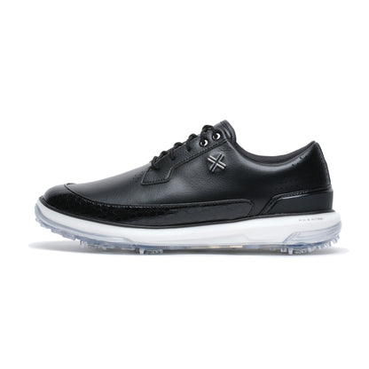 PAYNTR Moving Day SC RS "Gators" Spiked Golf Shoes - Black & White