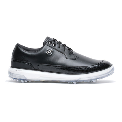 PAYNTR Moving Day SC RS "Gators" Spiked Golf Shoes - Black & White