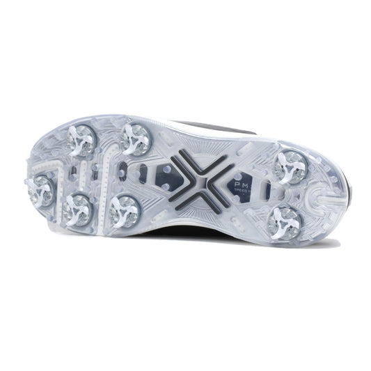 PAYNTR Moving Day SC RS "Gators" Spiked Golf Shoes - White & Black