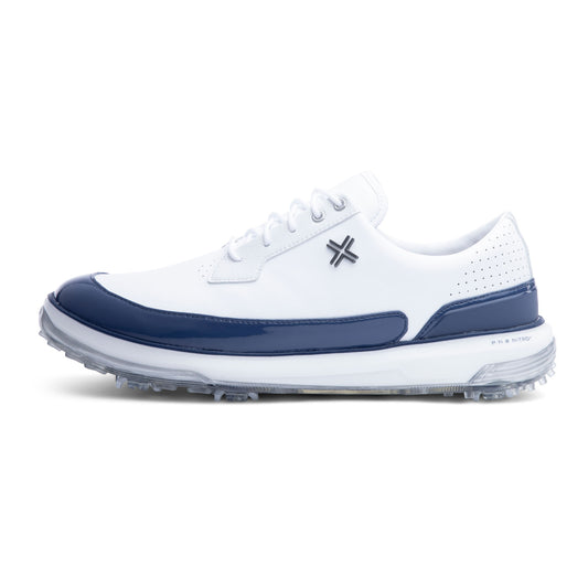 PAYNTR Moving-Day SC (White/Navy) - Side Left