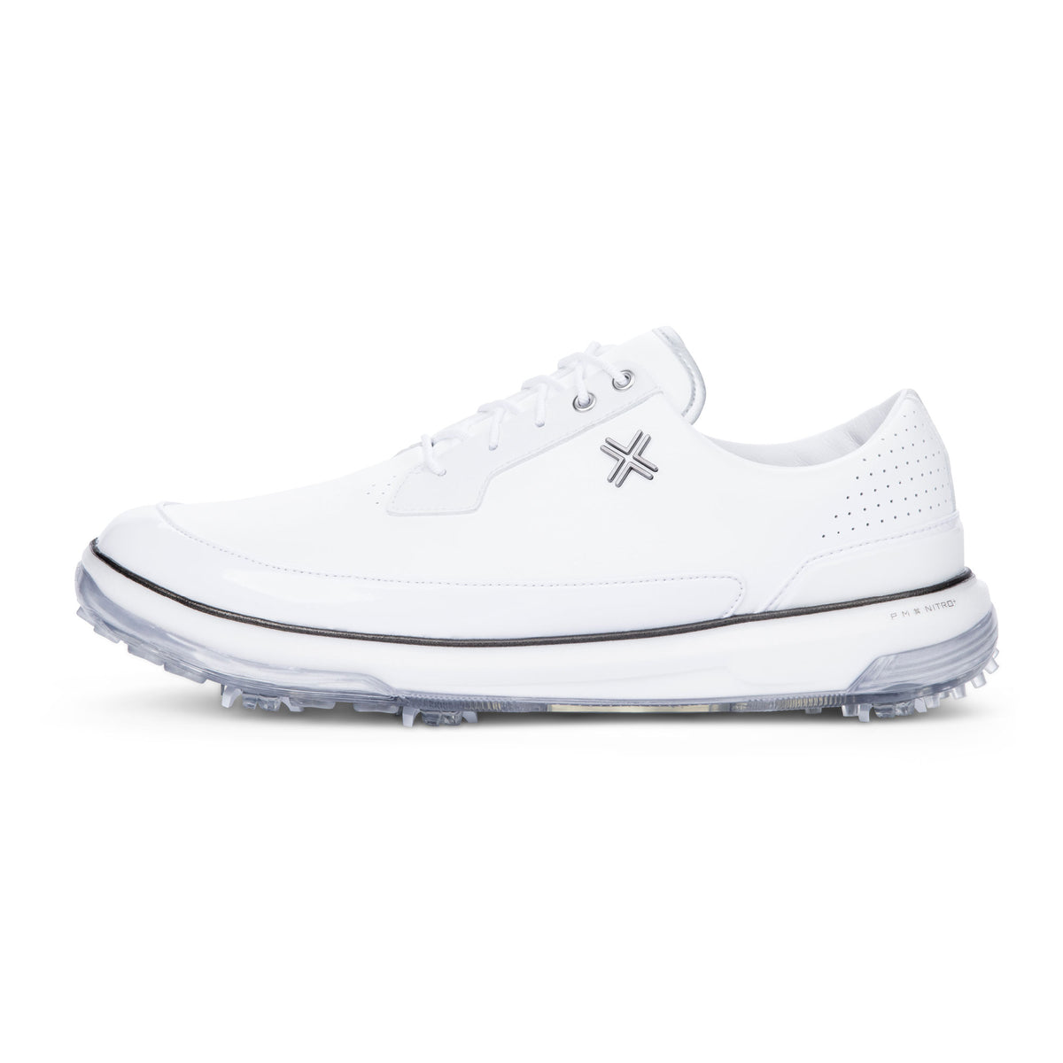 PAYNTR Moving Day SC RS Spiked Golf Shoes - White