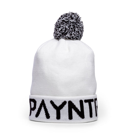 PAYNTR Bobble X Hat (White) - Front