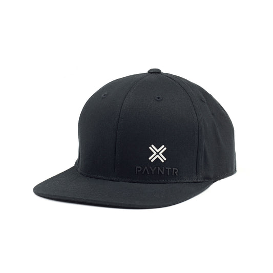 PAYNTR Brand X Cap (Black) - Front