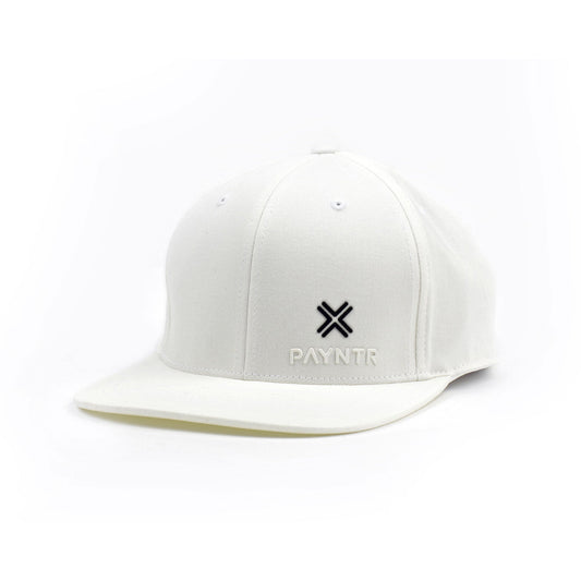 PAYNTR Brand X Cap (White) - Front