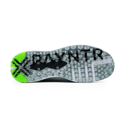 PAYNTR X-001 F Mesh Spikeless Golf Shoes (Grey) - Sole