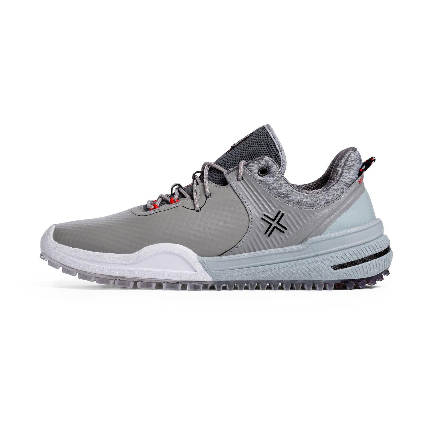 PAYNTR X-001 F Spikeless Golf Shoe (Grey) - Side