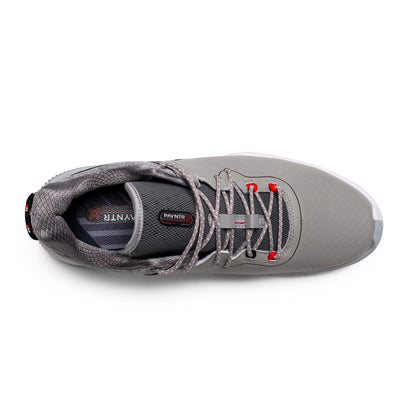 PAYNTR X-001 F Spikeless Golf Shoe (Grey) - Top