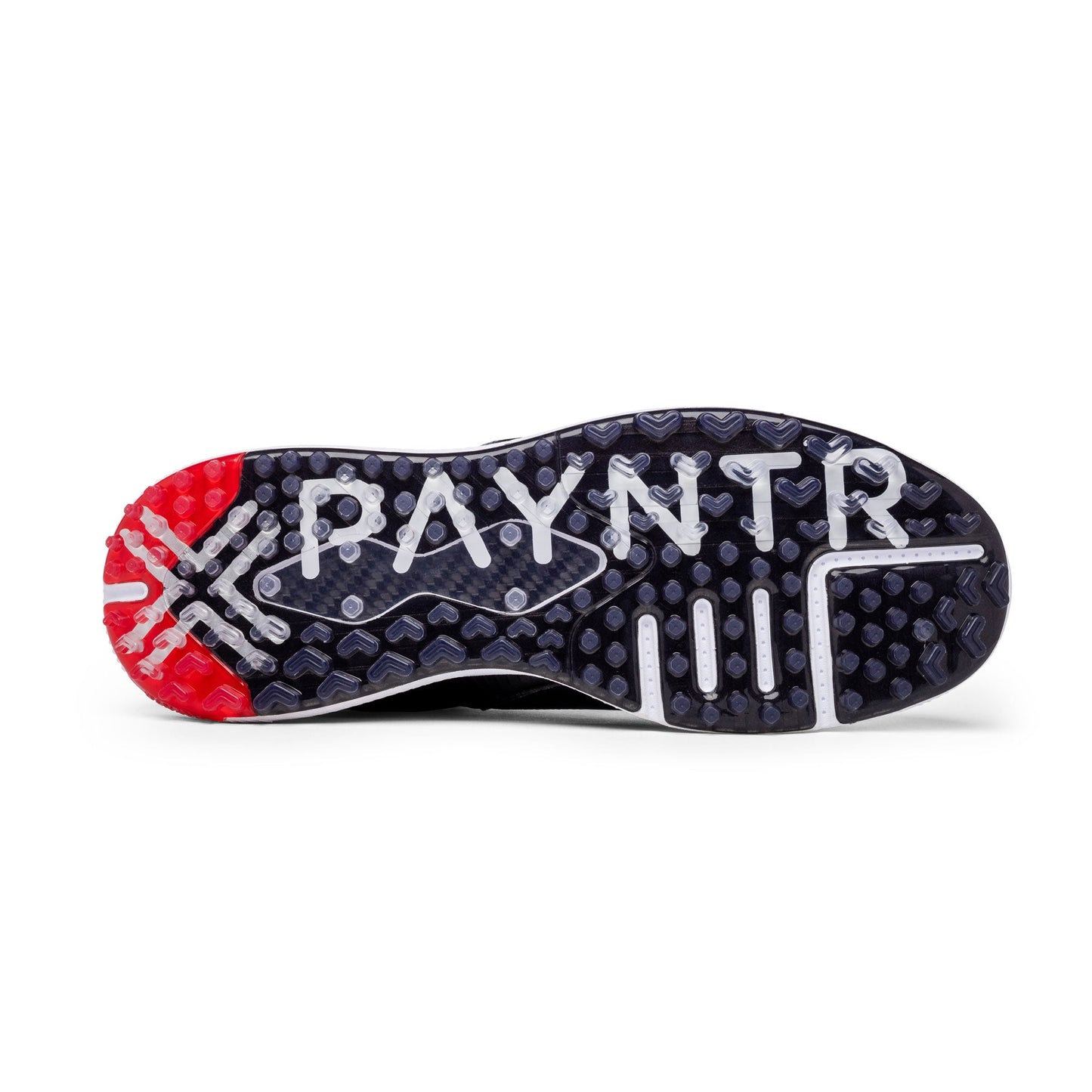 PAYNTR X-002 LE Spikeless Golf Shoe (Black) - Sole