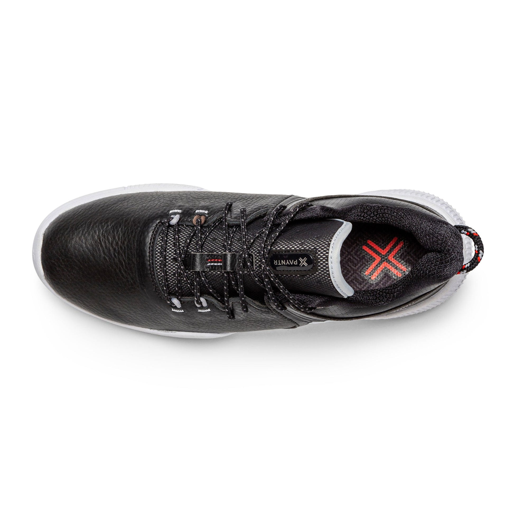 PAYNTR X-002 LE Spikeless Golf Shoe (Black) - Top