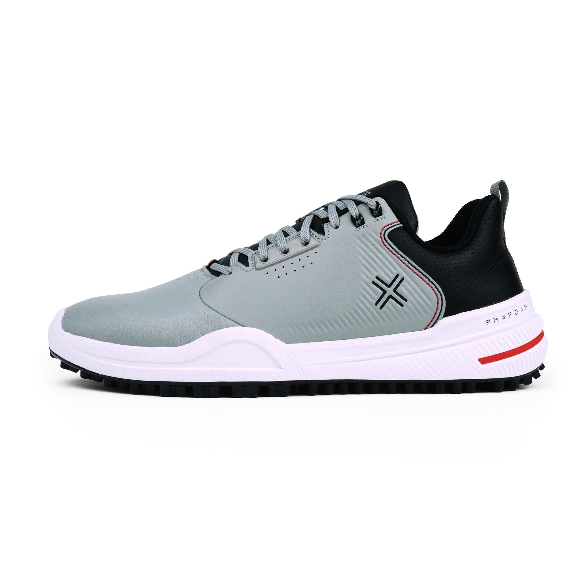 X 003 F Spikeless Shoes Grey &