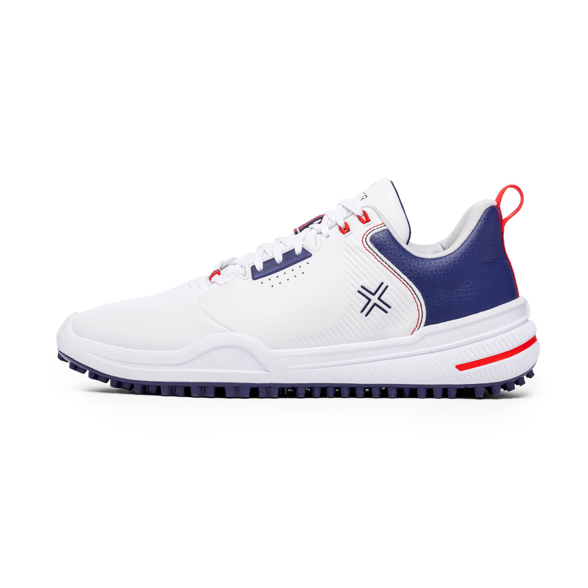 X 003 F Spikeless Shoes & Navy