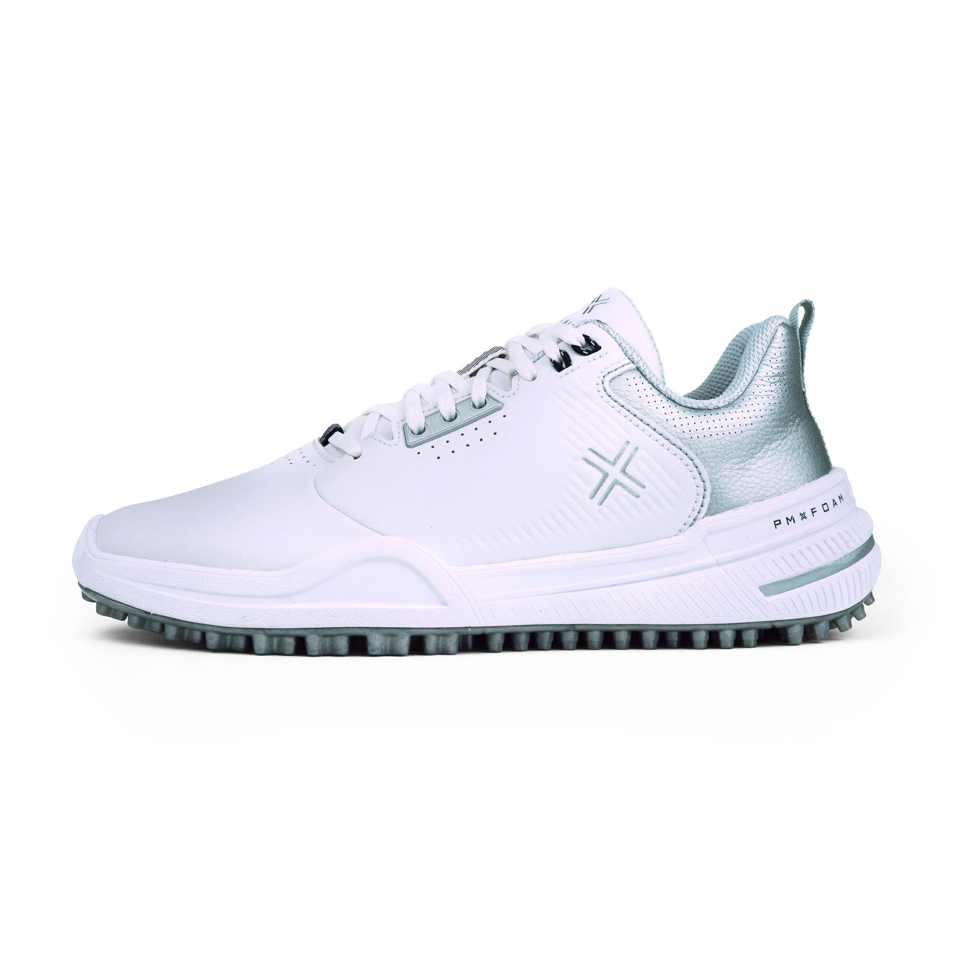 X 003 Spikeless Shoes & Silver