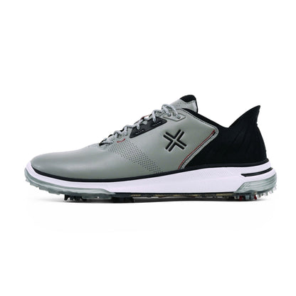 PAYNTR X-004 RS Spiked Golf Shoes Grey Black PAYNTR Golf