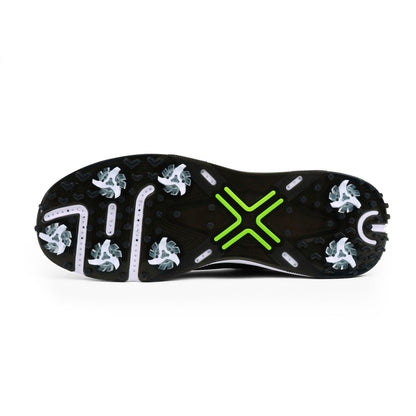 PAYNTR X-006 RS Spiked Golf Shoe (Black) - Sole