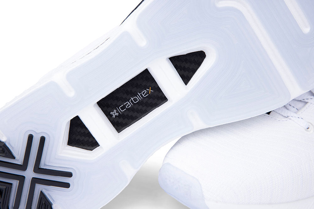 Outsole of the PAYNTR Trainer-X showcasing the performance enhancing traction