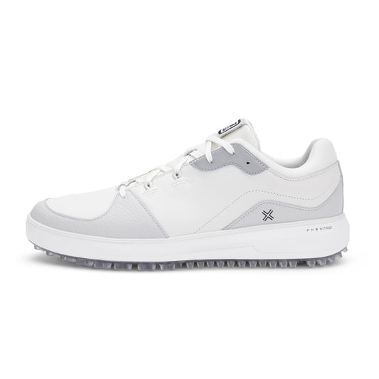 PAYNTR Sport Classic LE Spikeless Golf Shoes - White