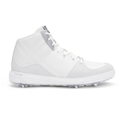 PAYNTR Sport Mid LE RS Spiked Golf Shoes - White