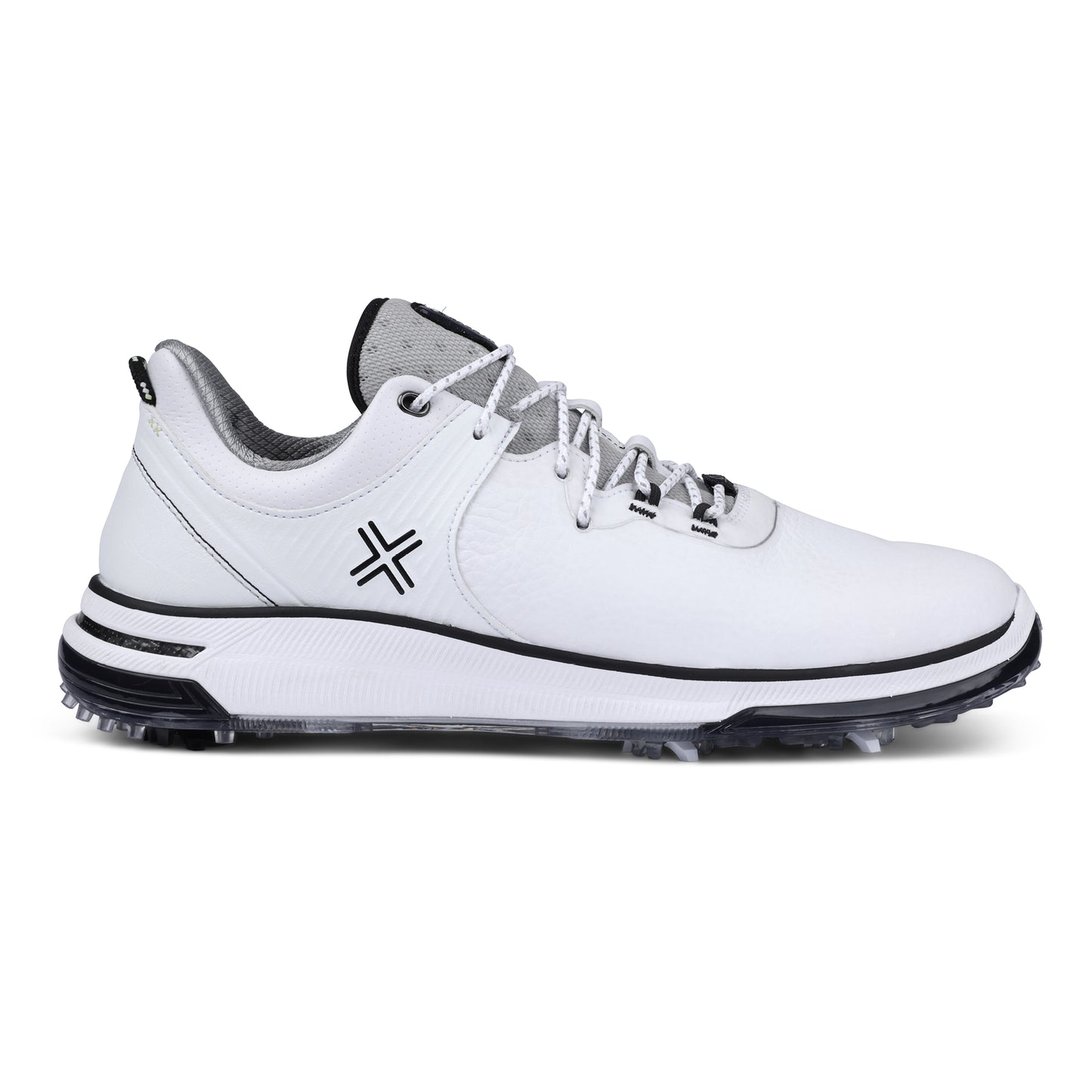 PAYNTR X Tour Proto RS Spiked Golf Shoes - White & Black