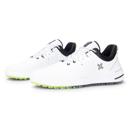 PAYNTR X-002 LE (White/Green) - Pair