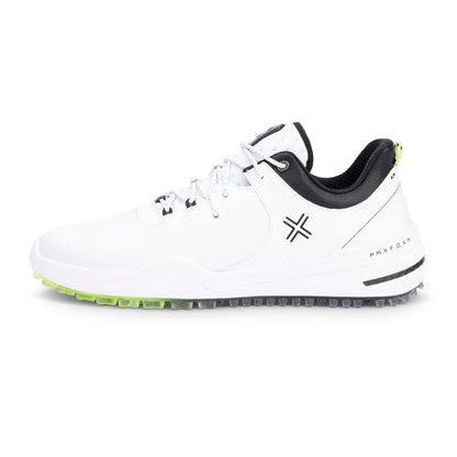 PAYNTR X-002 LE (White/Green) - Side Left
